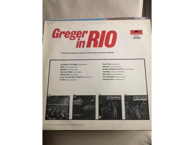 Photo LP Max Greger, Greger in Rio image 2/2