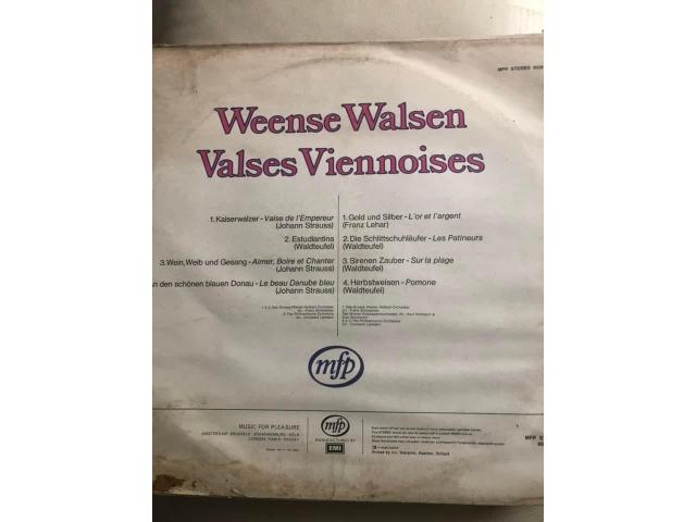 Photo LP Orchestre Philharmonique de Vienne, Valses Viennoises image 2/2