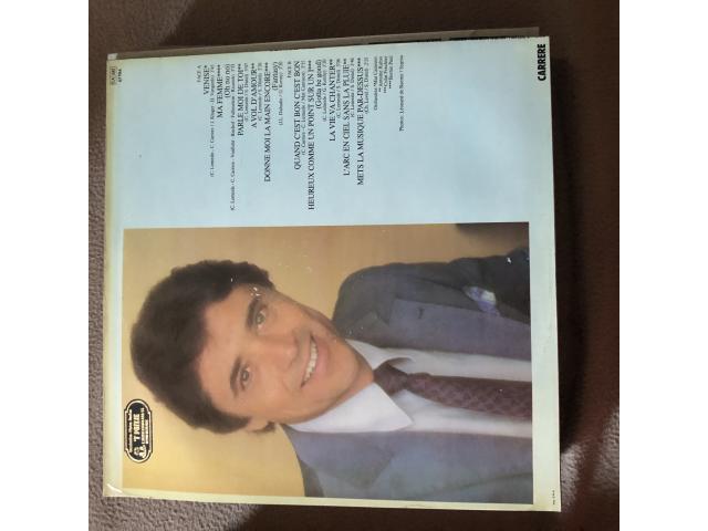 Photo LP Sacha Distel, Venise image 2/2