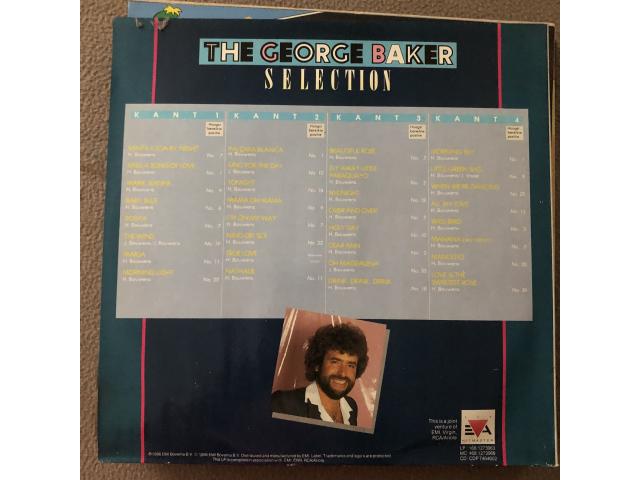 Photo LP The George Baker Selection image 2/2