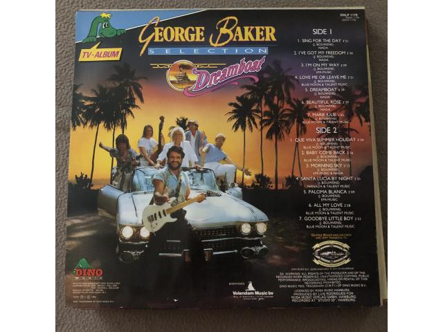 Photo LP The George Baker Selection, Dreamboat image 2/2