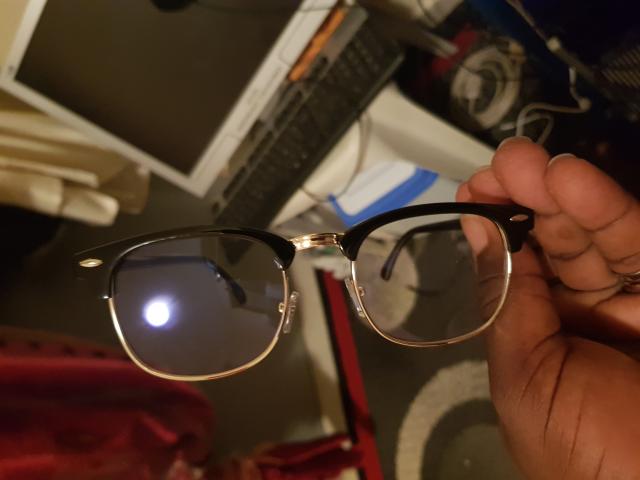 Photo lunette anti bleu image 2/2