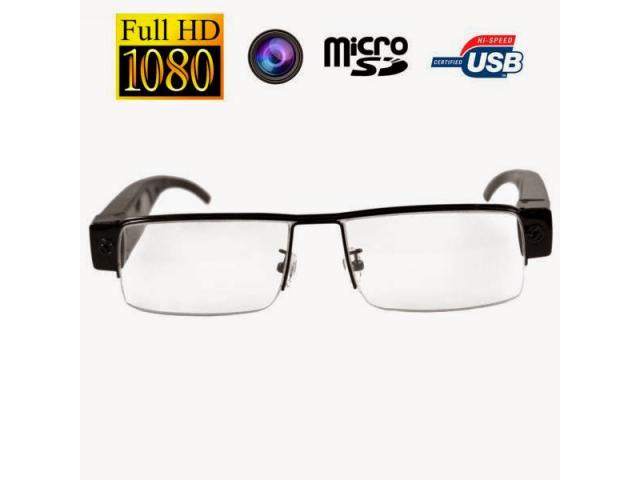 Photo Lunette caméra professionnelle V13 FULL HD 1080 P image 2/2