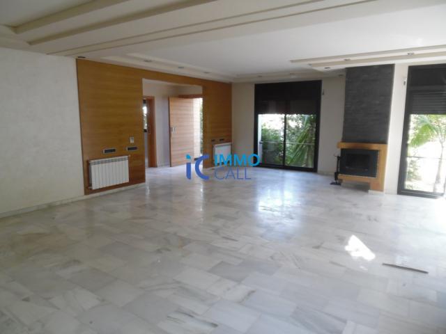 Photo Luxueuse villa de 450 m² en location située à Hay Riad image 2/6