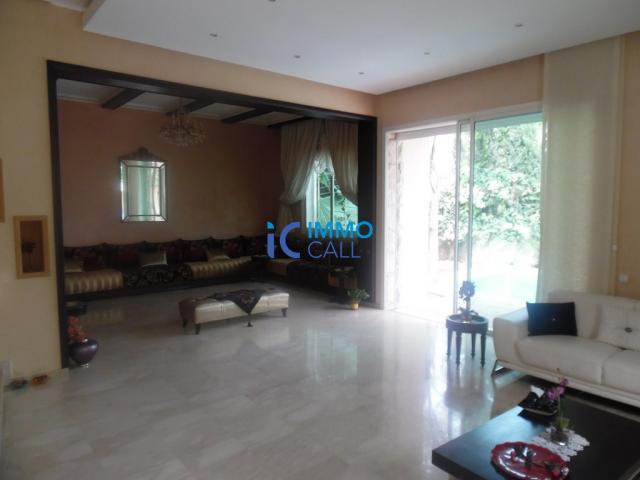 Photo Luxueuse villa de 500 m² en location située à Hay Riad image 2/6