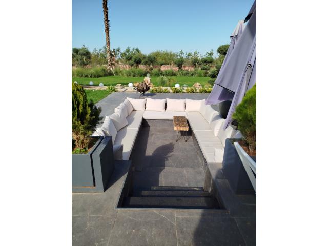 Photo LUXUEUSE VILLA MODERNE MEUBLEE NEUVE RTE OURIKA image 2/6