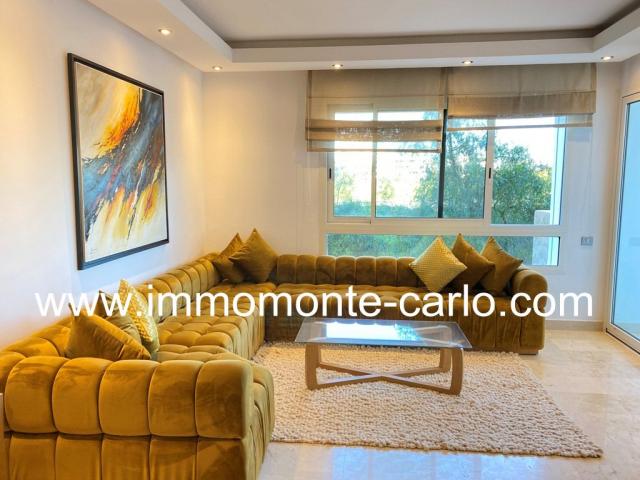 Photo Luxueux appartement meublé  sans vis-à-vis à l’orangeraie du Souissi image 2/6