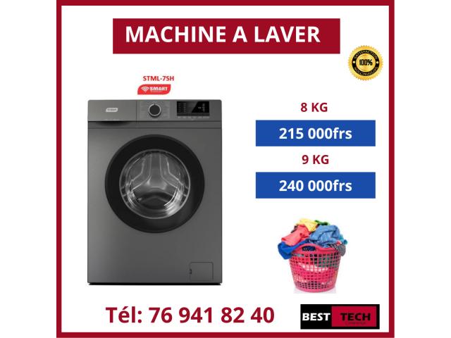 Photo MACHINE A LAVER ASTECH & SMART TECHNOLOGY A VENDRE image 2/2