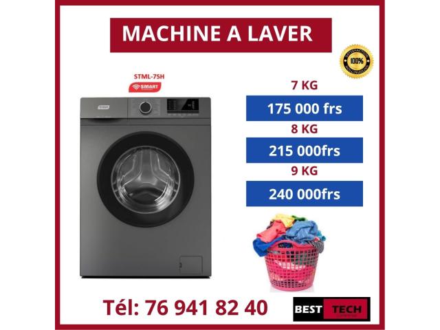 Photo MACHINE A LAVER ASTECH & SMART TECHNOLOGY A VENDRE image 2/2