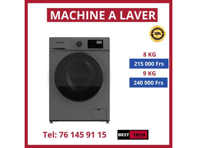 Photo MACHINE A LAVER ASTECH & SMART TECHNOLOGY A VENDRE image 2/2