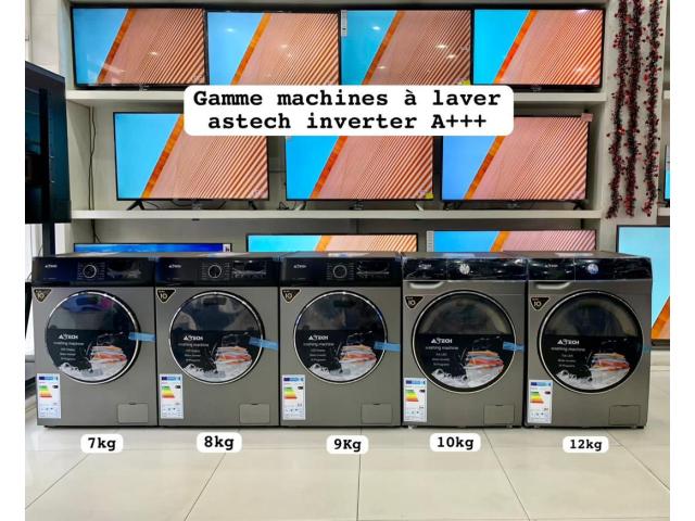 Photo MACHINE A LAVER ASTECH ET SMART TECHNOLOGY A VENDRE. image 2/3