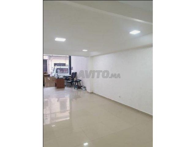 Photo magasin commercial en location au maarif image 2/4