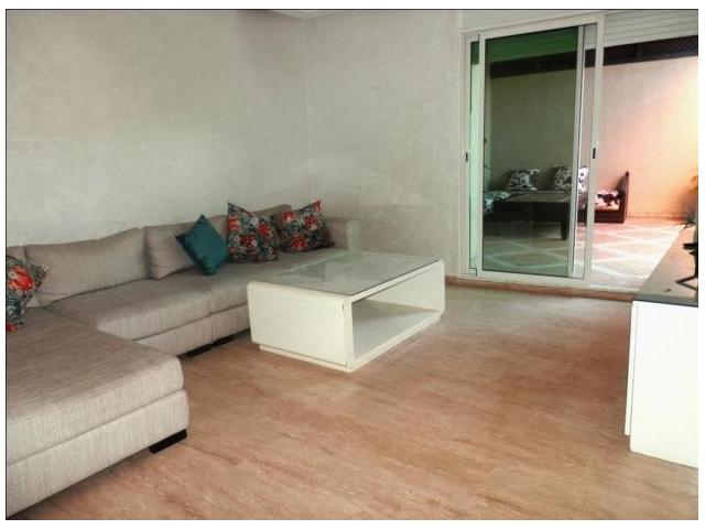 Photo Magnifique appart meuble vc une belle terrasse a Gueliz image 2/6