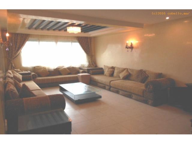 Photo Magnifique appartement meublé en location à rabat harhoura image 2/5