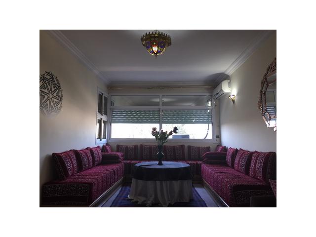 Photo magnifique appartement meublé par jour au centre ville FES image 2/6