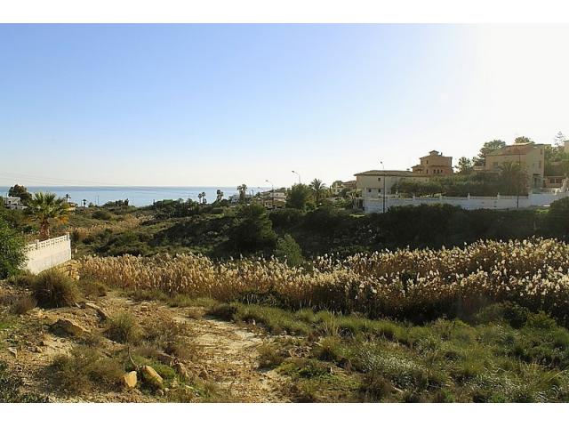 Photo Magnifique terrain vue mer proche plage à Alicante image 2/5
