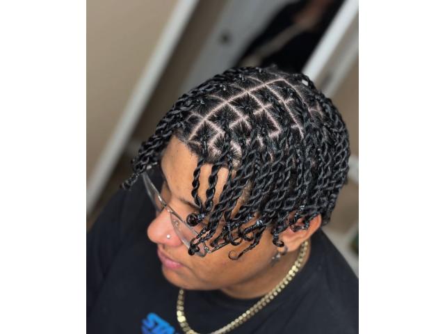 Photo Magnifique twist braids pour tout type de cheveux image 2/6