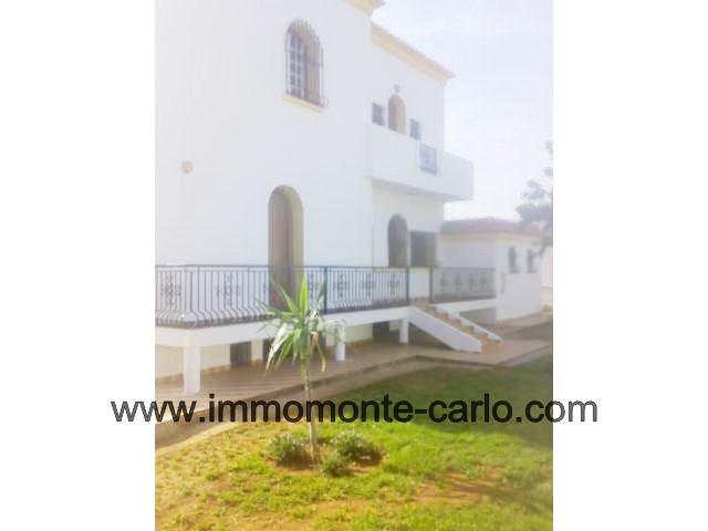 Photo Magnifique Villa à louer à Souissi RABAT image 2/3