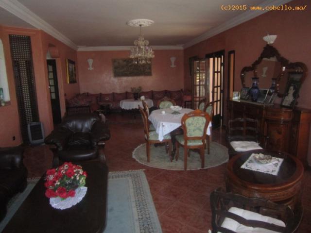 Photo Magnifique villa avec piscine en vente à Rabat Harhoura image 2/6