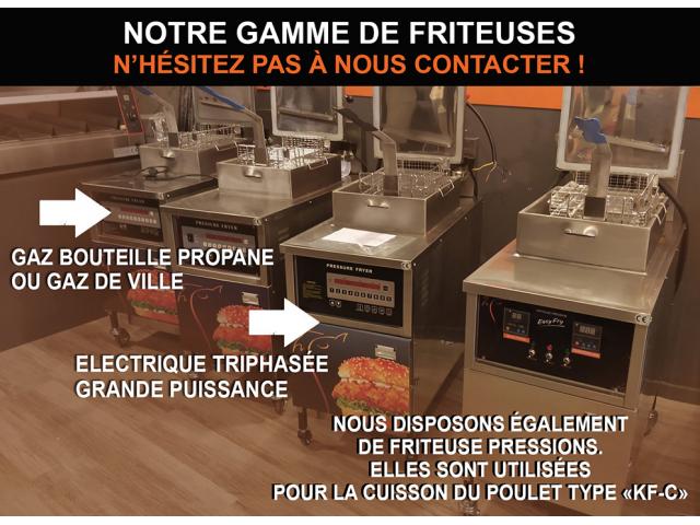 Photo Maintien chaud Chicken FAST FOOD + Bin Hamburger image 2/4