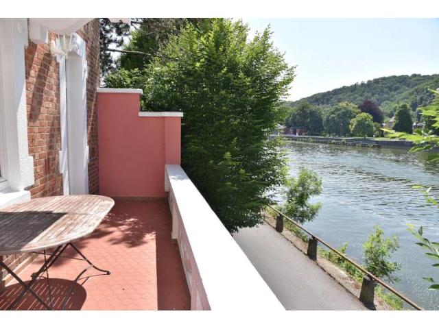 Photo Maison 2ch, bureau, jardin en bord de Meuse à louer à Jambes image 2/6