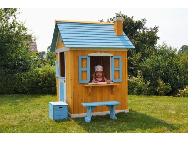 Photo Maison de jeux pour enfants Atlantide - Cabane enfant maison extérieur maison en bois cabane de jard image 2/3