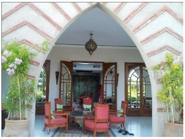 Photo Maison d’hôtes meublée vc piscine jardin sur la Route de Ouarzazate image 2/6