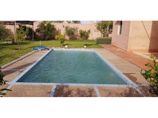 Photo maison en location route de l'ourika km 19 image 2/3