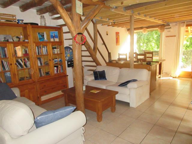 Photo MAISON EN PIERRES 120 m²   3 CHAMBRES   JARDIN 600 m²  AU CALME  MONTAGNE NOIRE image 2/6