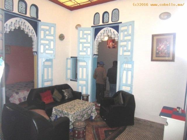 Photo Maison meublée en location à Rabat Oudayas image 2/6
