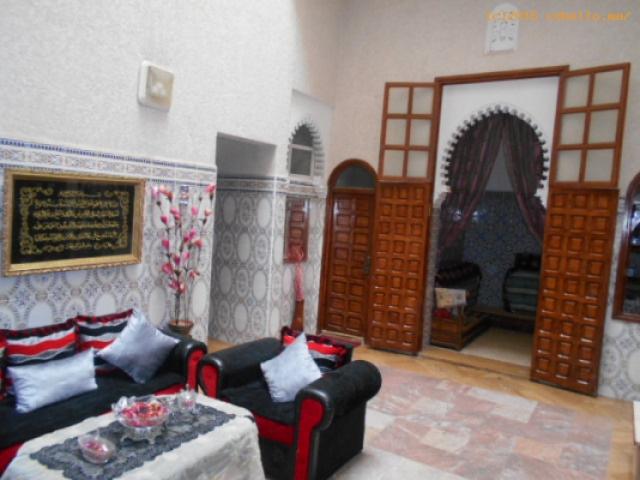 Photo Maison Riad de standing en vente à Rabat la Médina image 2/5