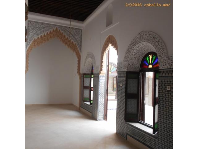 Photo Maison style Riad en location à rabat Diour Jammaa image 2/3