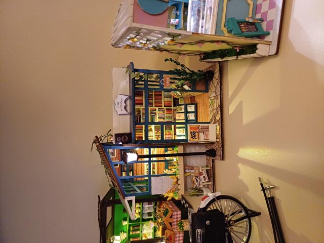 Photo Maisonettes avec led image 2/3