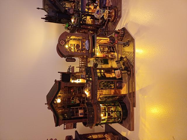 Photo Maisonettes avec led image 2/3