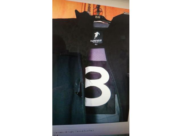 Photo Manteau de rugby Marque Ruckfield image 2/3
