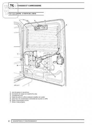 Photo Manuels Land Rover Defender TD5 1999-2002 - Fr. image 2/3