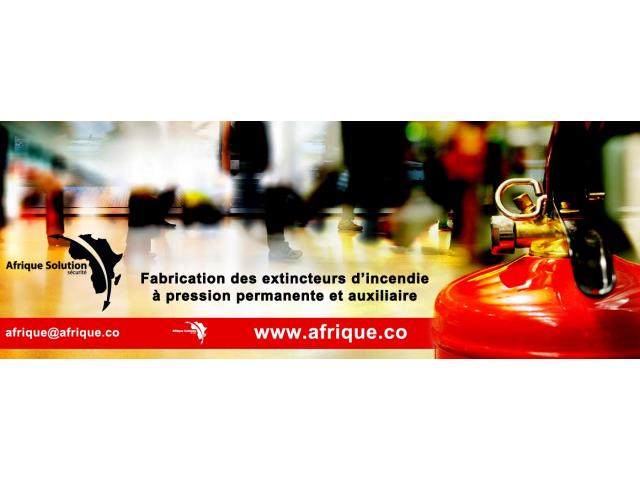 Photo Maroc extincteur d'incendie image 2/2