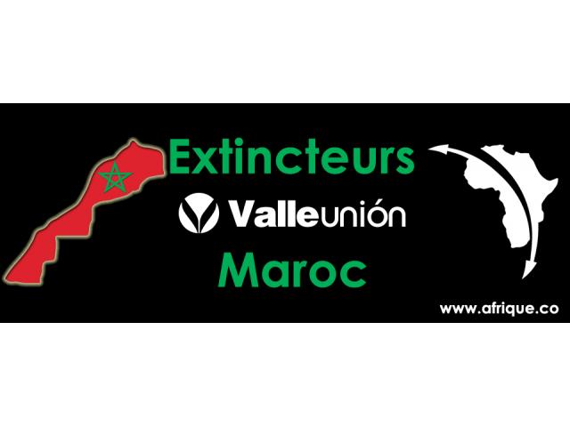 Photo Maroc Extincteur Maxi protection image 2/3