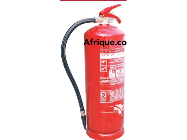 Photo Maroc extincteurs d'incendie Larache image 2/2