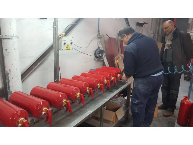 Photo Maroc Extincteurs d'incendie valleunion Rabat image 2/2