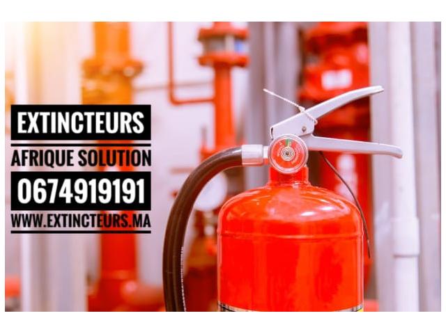 Photo Maroc extincteurs Rabat extincteur image 2/3