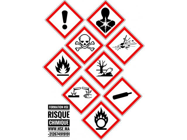 Photo Maroc HSE formation risques chimiques image 2/4