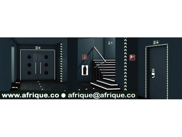 Photo Maroc plan d'évacuation industriel  Marrakech image 2/4