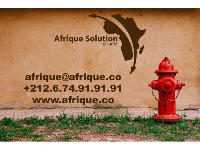 Photo Maroc Poteau d'incendie Essaouira image 2/4