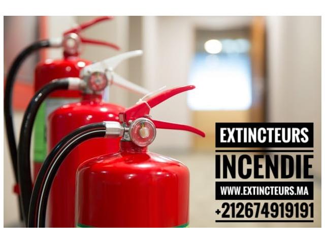 Photo Maroc Protection sécurité incendie Rabat extincteurs image 2/4