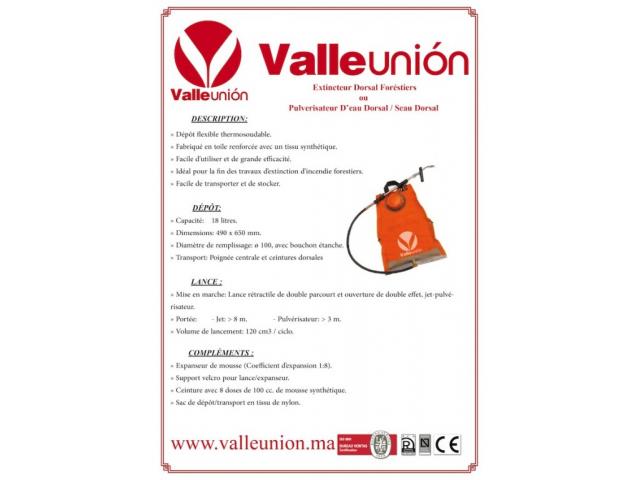 Photo Maroc pulvérisateur et seau dorsal (en gros ) image 2/2