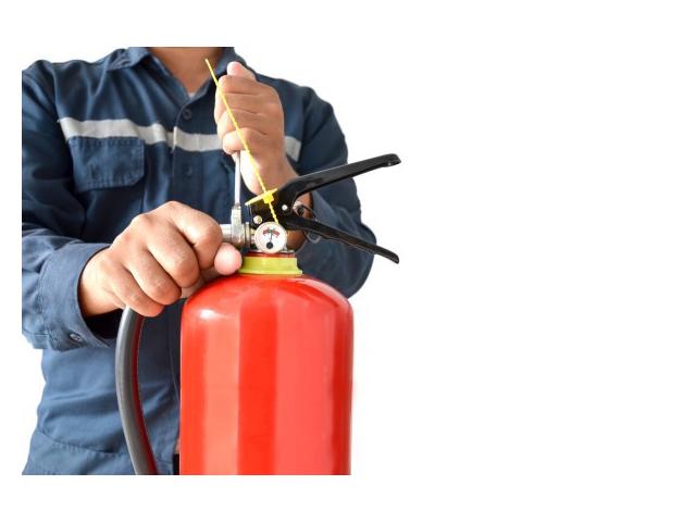 Photo Maroc recharge extincteurs incendie image 2/2