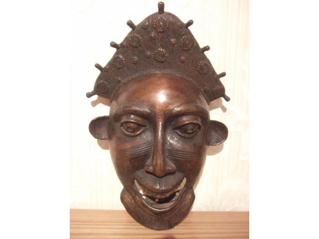 Photo Masques antiques Africains image 2/5