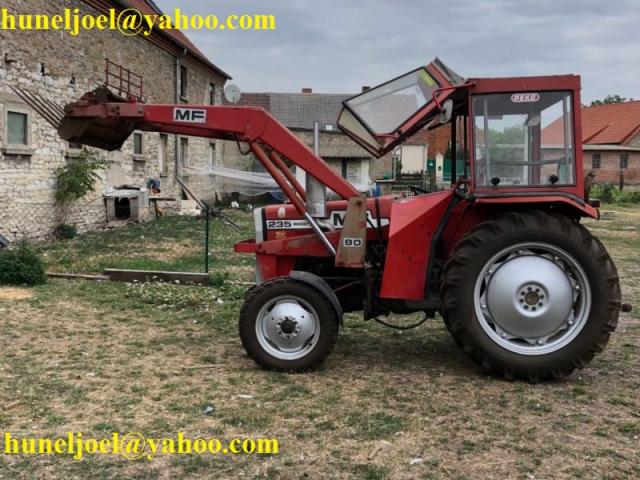 Photo Massey Ferguson 235 8-G tracteur agricole image 2/3