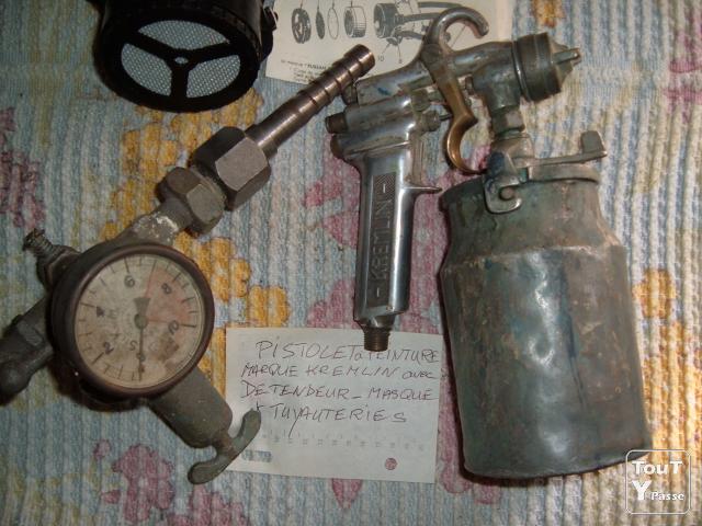 Photo MATERIEL POUR PEINTURE AU PISTOLET image 2/4